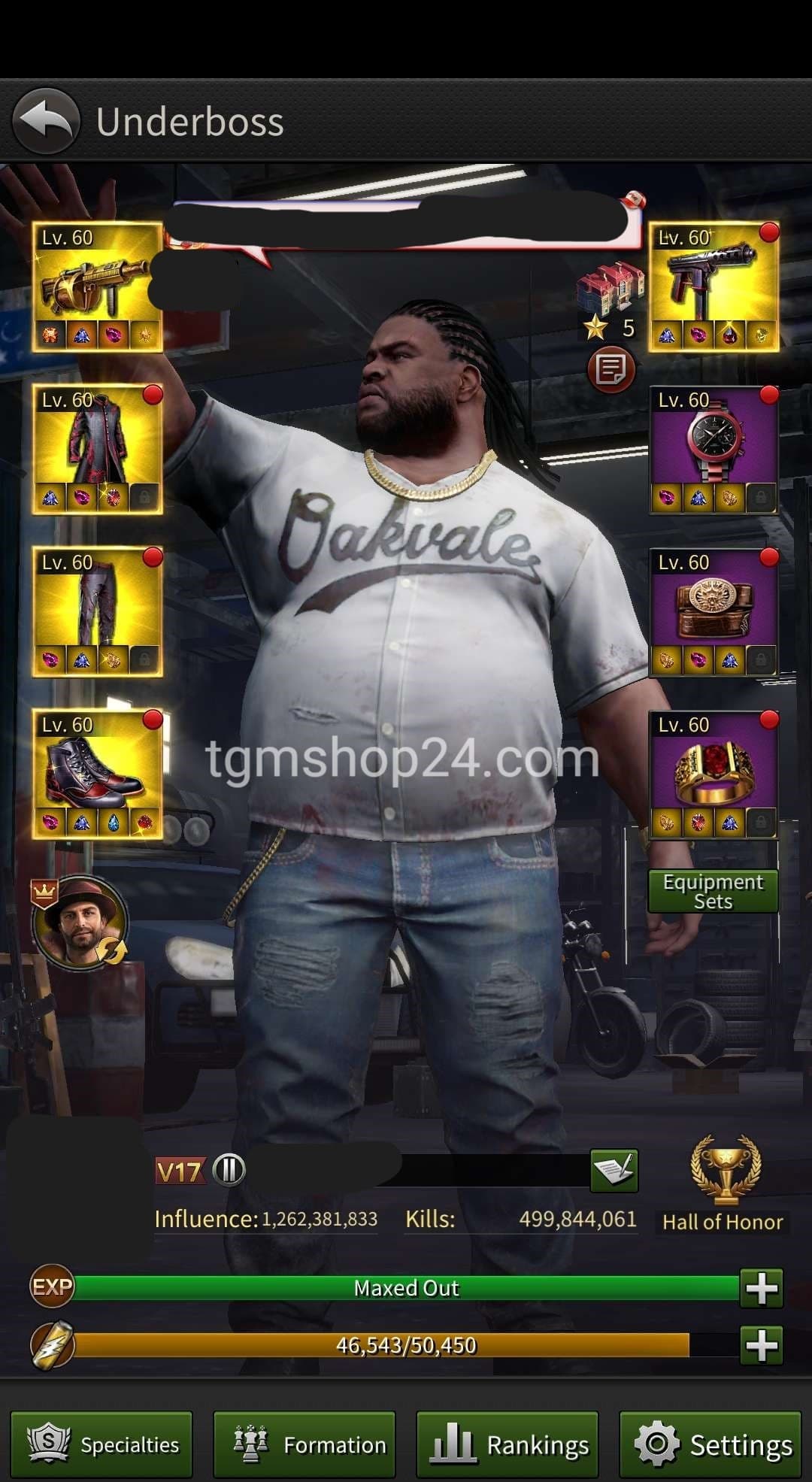 1.2 Billion Account VIP 17 Paid Enforcer 10 Star