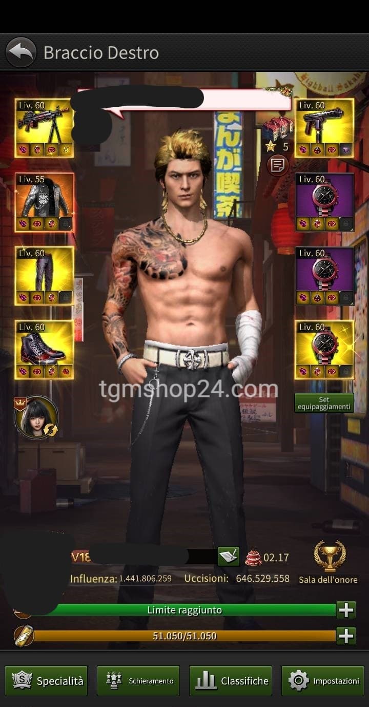 1.4 Billion Account VIP 18 Paid Enforcer GF Gear