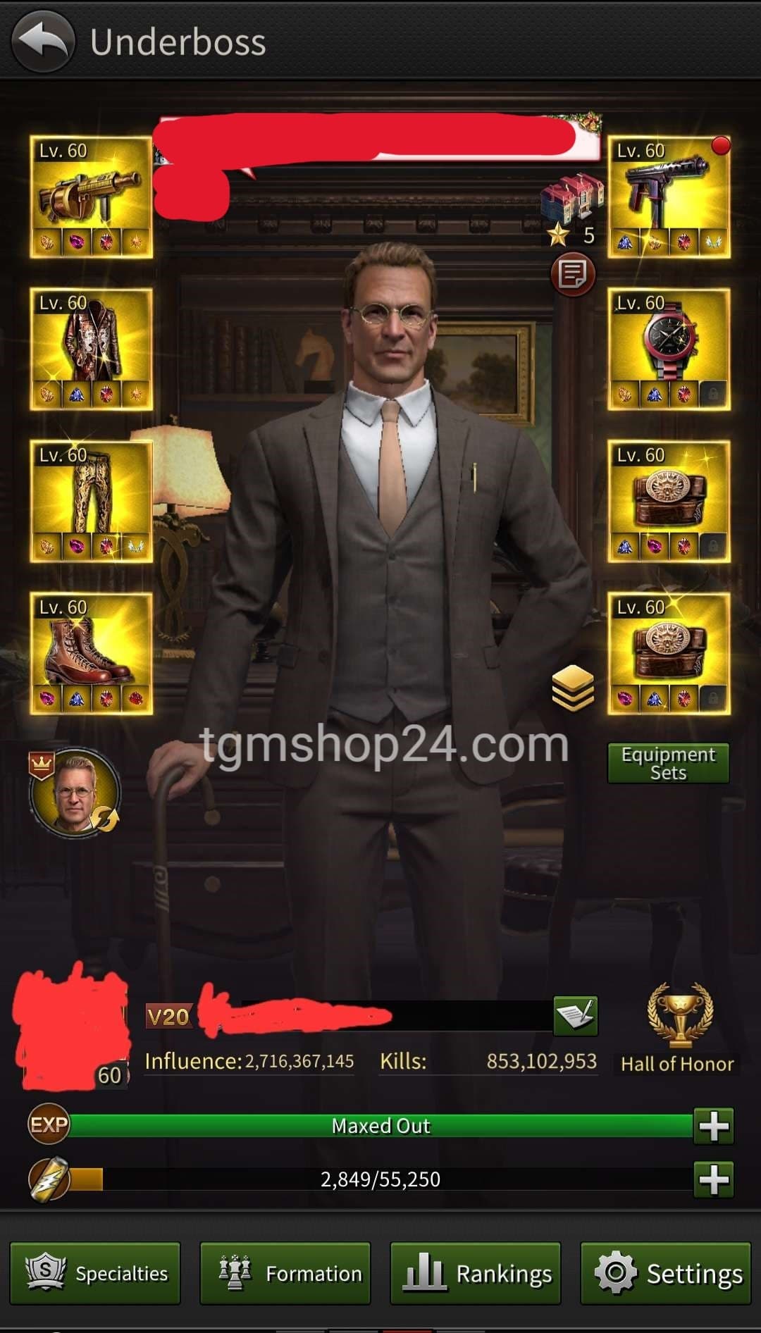 2.7 Billion Account VIP 20 Paid Enforcer 20% RJB