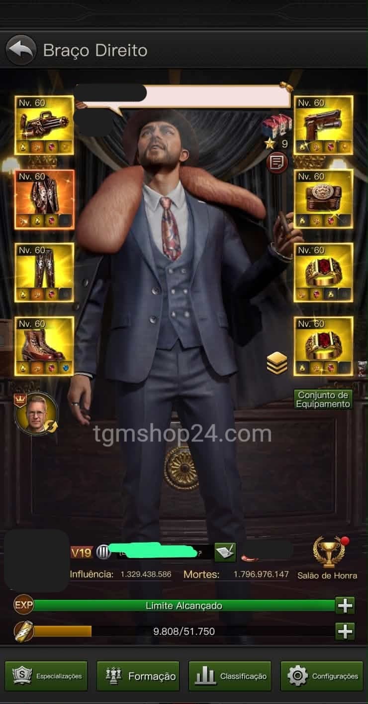 1.3 Billion Account VIP 19 Star Level 10 RJB 20%