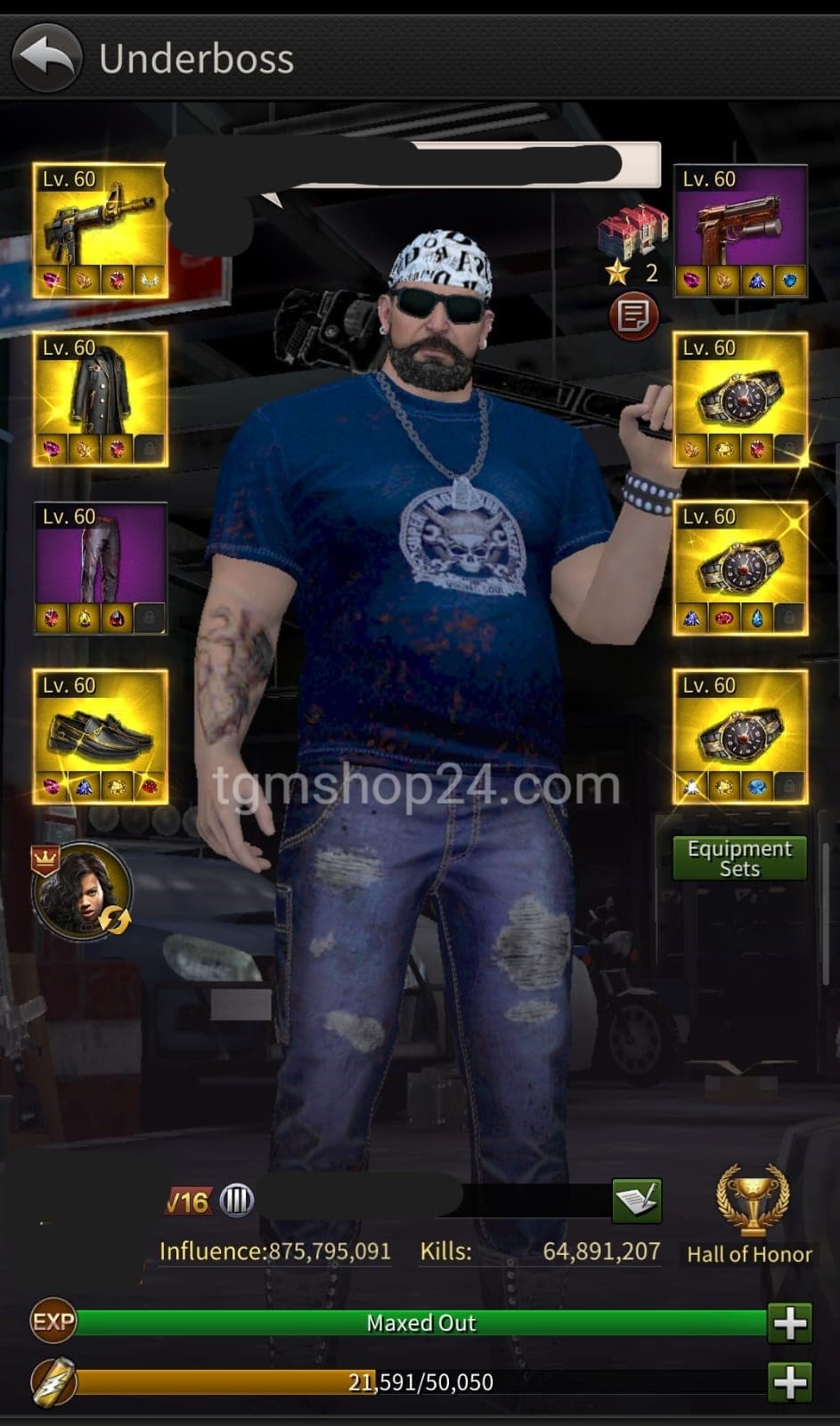 Cheap 875m Account VIP 16 Star Level 8 20b Resources