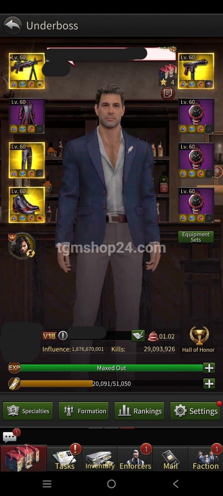 1.8 Billion Account VIP 18 10 Star Mansion