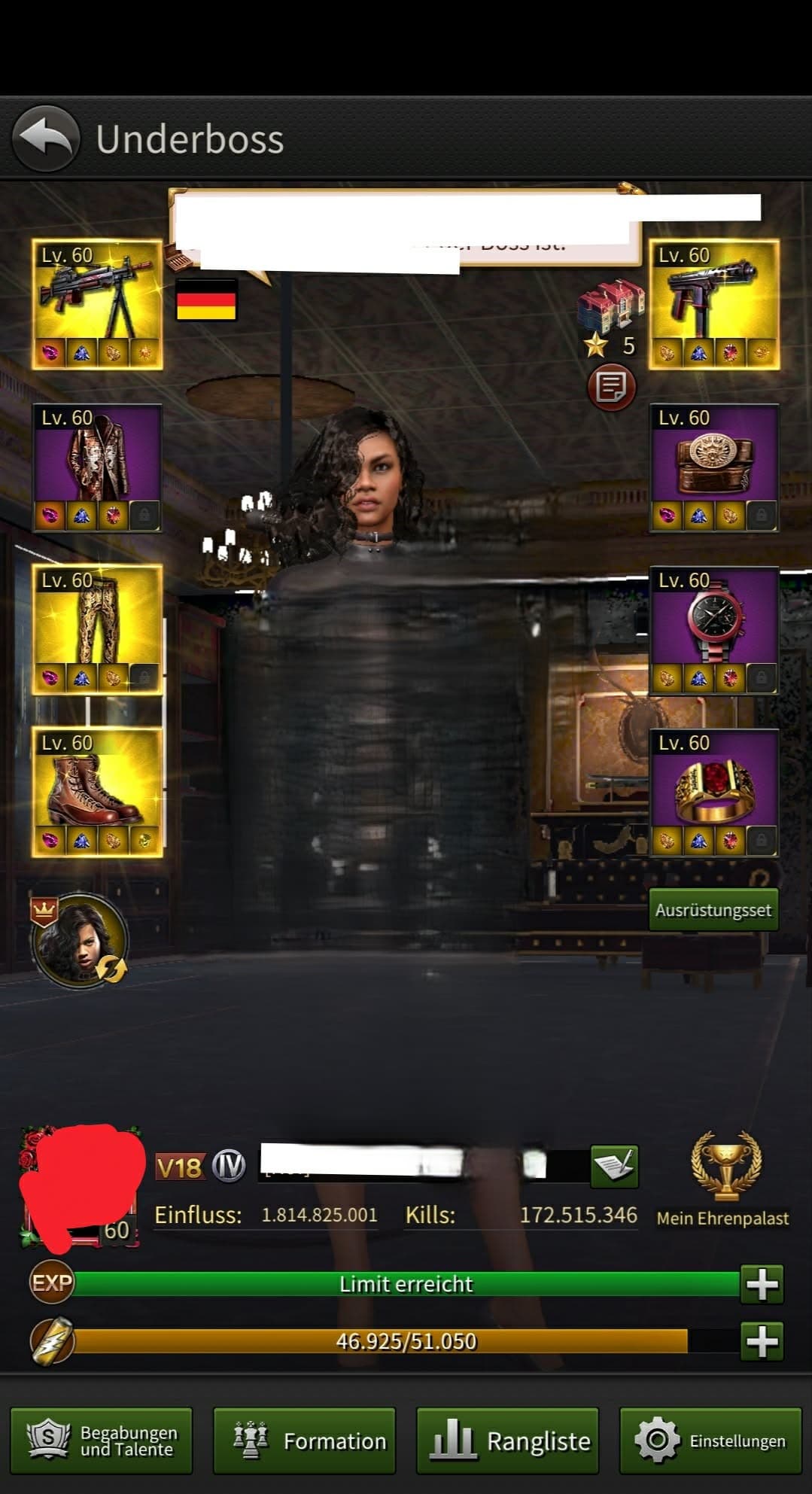 1.8 Billion Account VIP 18 Red Thorn Grand 10 Star