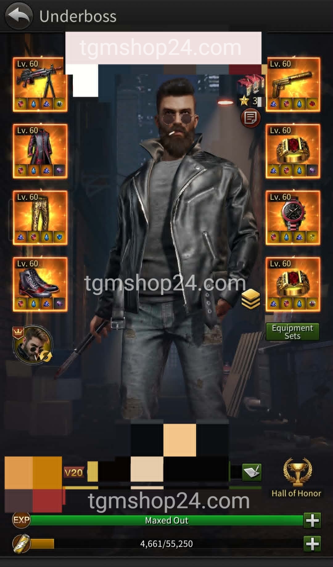 1.8 Billion T5 Legacy GF Blade Super Enforcer Grand Stats 2200%